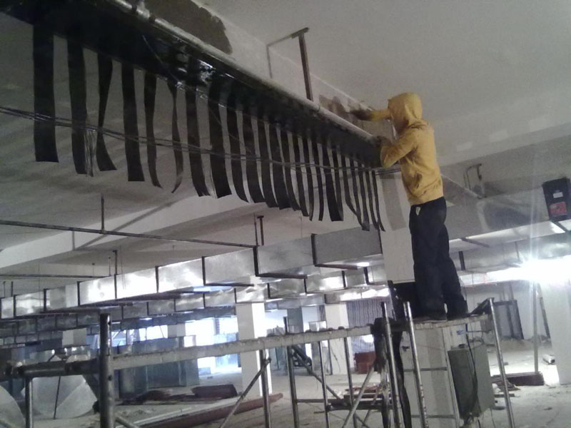 长沙奥克斯商业广场改造加固工程