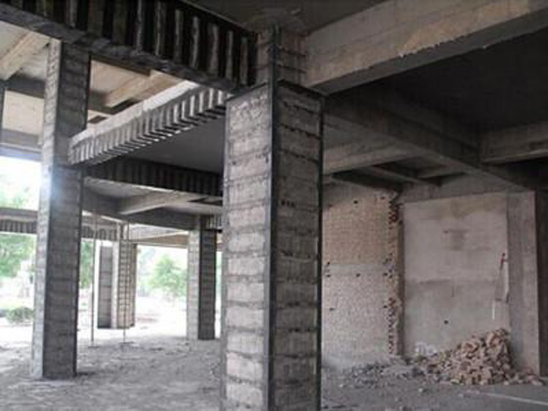 福建二化集团湄洲湾氯碱公司厂房加固工程  