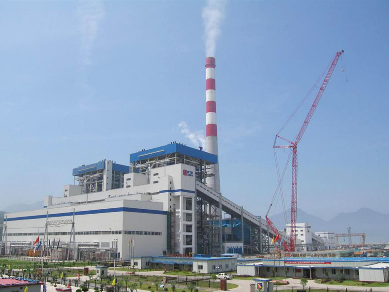 大唐乌沙山电厂加固工程