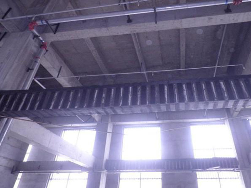 九江万达广场商业用房加固工程