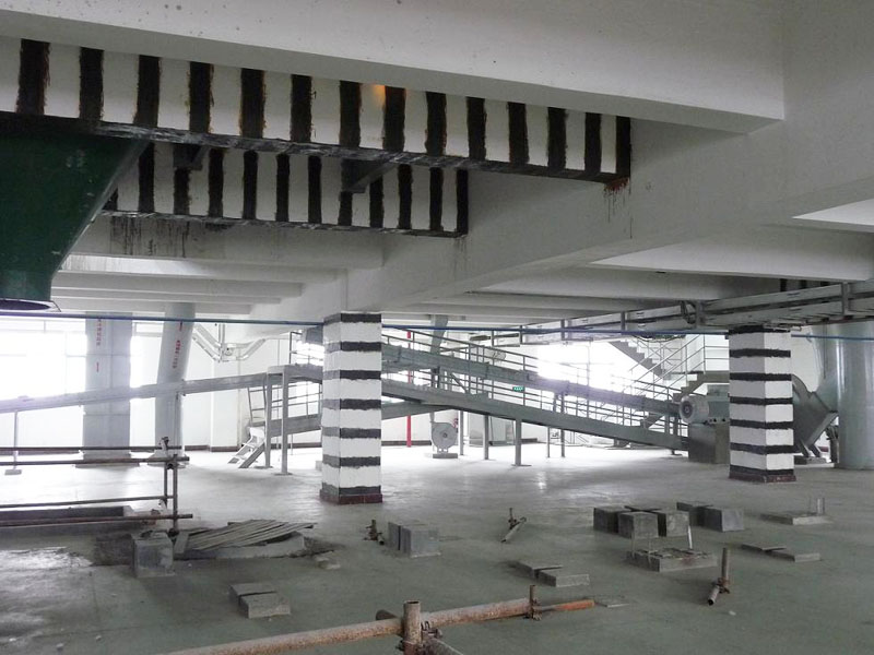 宁波杭州湾世纪城商业用房加固工程