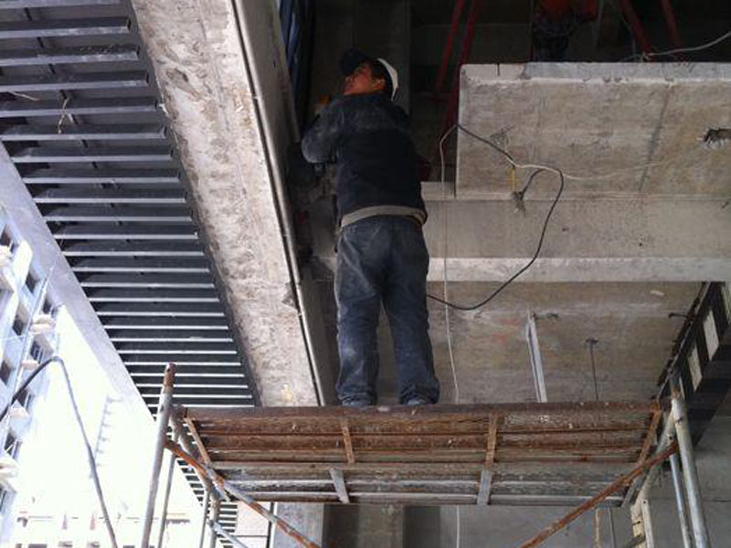 长沙万达广场大商业区改造加固工程