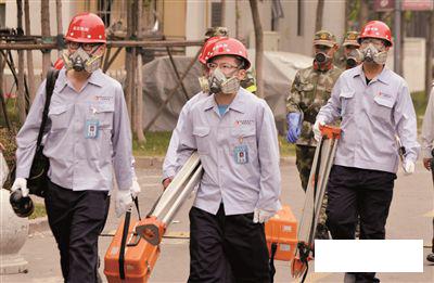 爆炸、撞击后建筑物检测鉴定